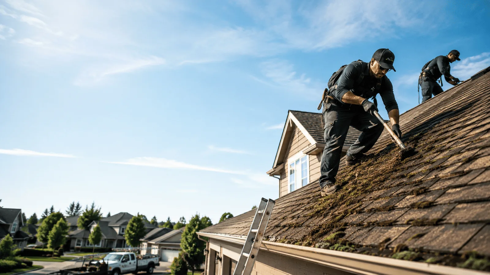 Roof Moss Removal in Wilmington, DE near me